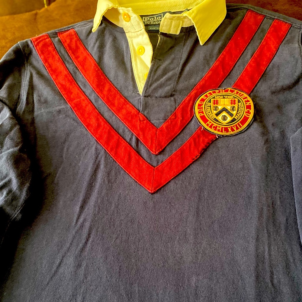 Long sleeve Polo Rugby